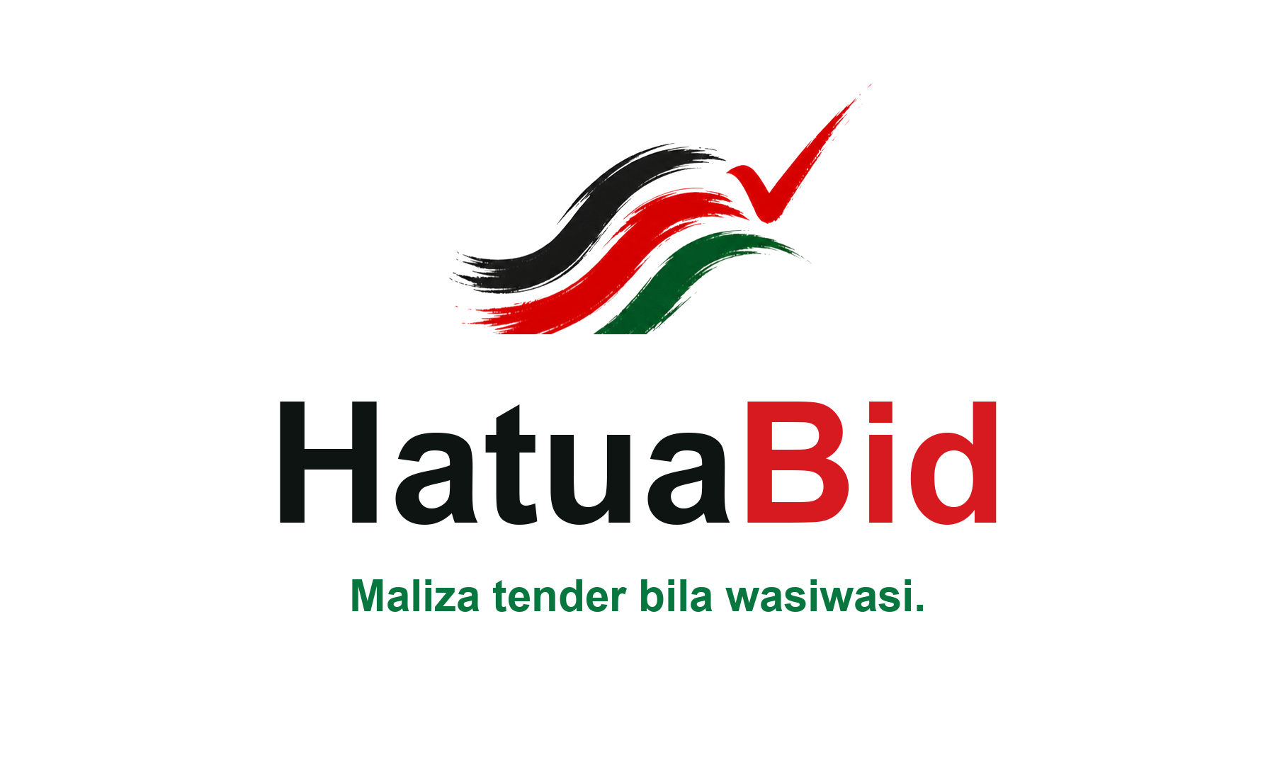 HatuaBid - Maliza tender bila wasiwasi